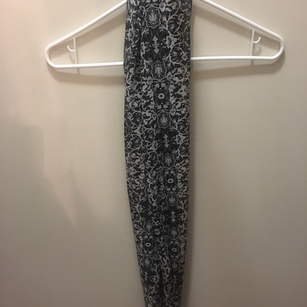 Floral scarf